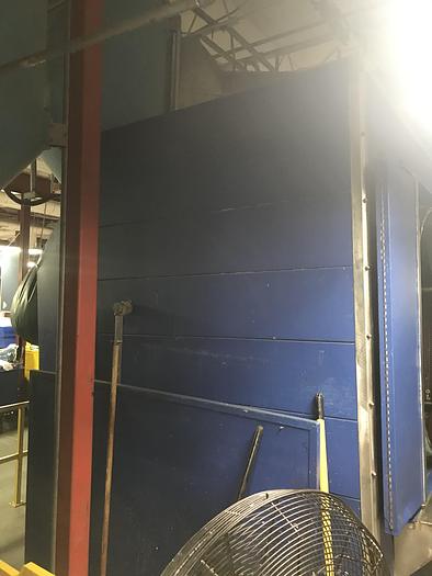 Used 1992 Braun 600lb gas dryer