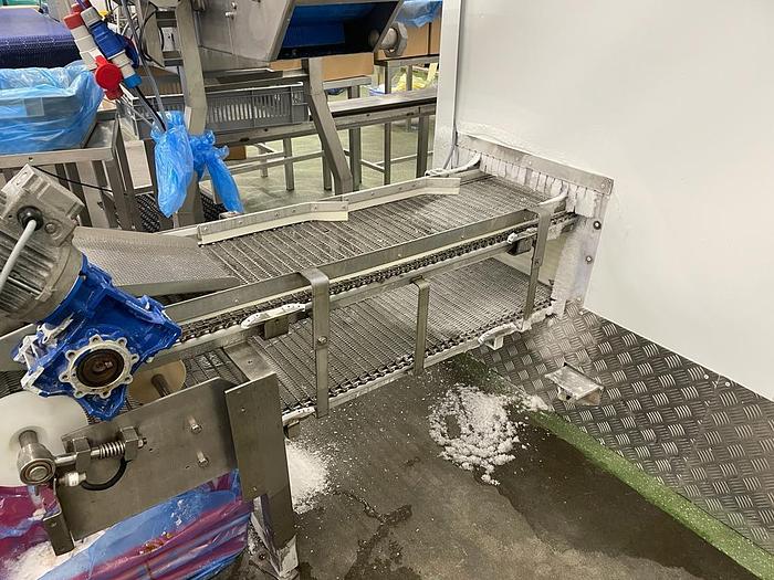 Used FRIGOSCANDIA MIDGET SUPERHULK SPIRAL FREEZER