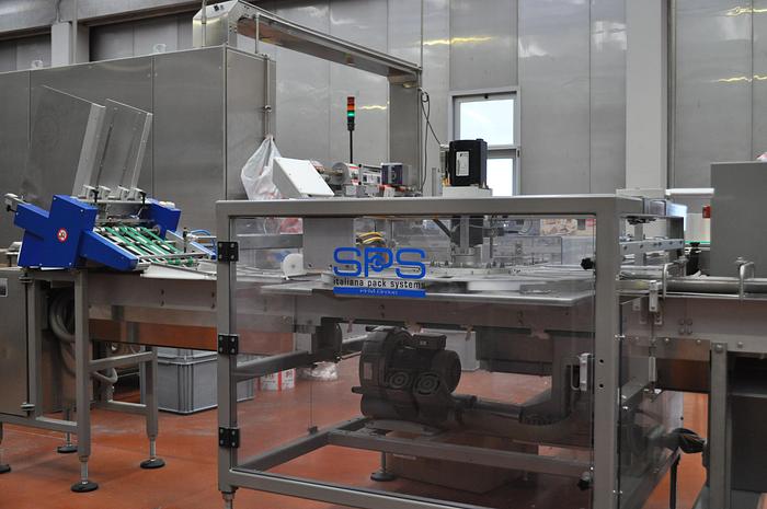 Usato 2010 SPS Italiana Pack System Regola DX