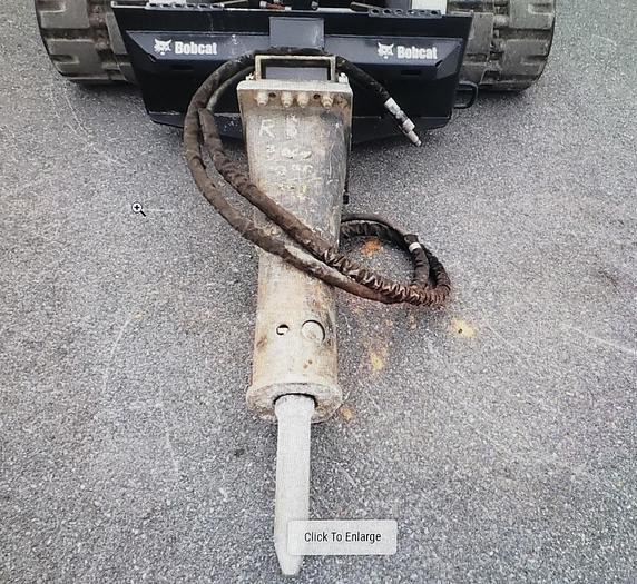 Used Used 2020 Bobcat HB980 Hydraulic Breaker