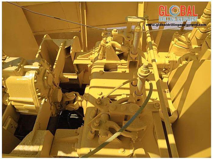 Used Item 0169 : 1969 Cyclone Dyna Rig ( TH60 Cyclone) with 5x6 Mud pump