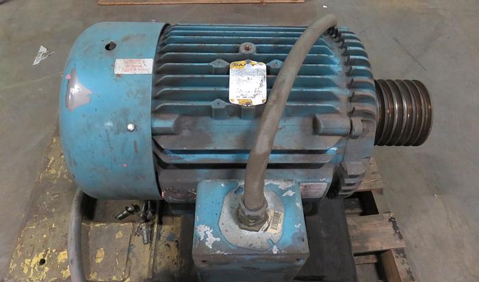 Used BALDOR  4103 T MOTOR