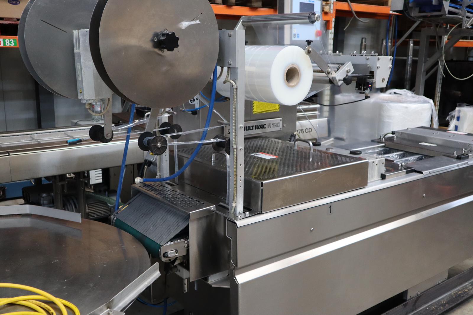 Used Multivac R120 thermoformer