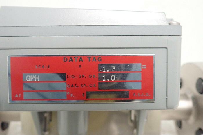 Used Brooks MT3809 3809E12CCGAA1B1 Flow Meter