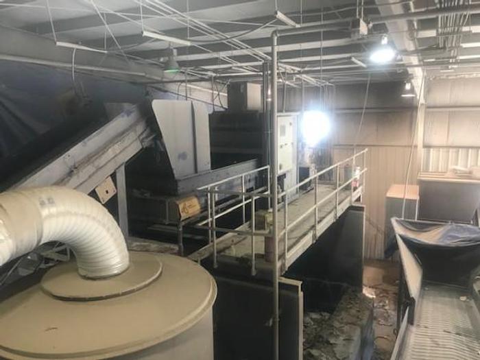 Used OEM Sherbrooke Sorting Line