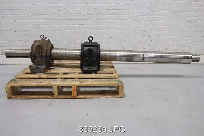 Used Prochem 86" Agitator Shaft, 5" Diameter #33523