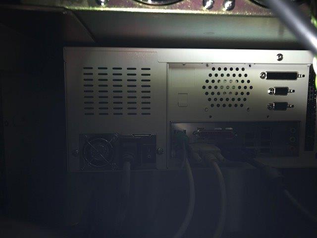 Used Newwave Research Accuscribe Titan Laser Scribe - Manual System