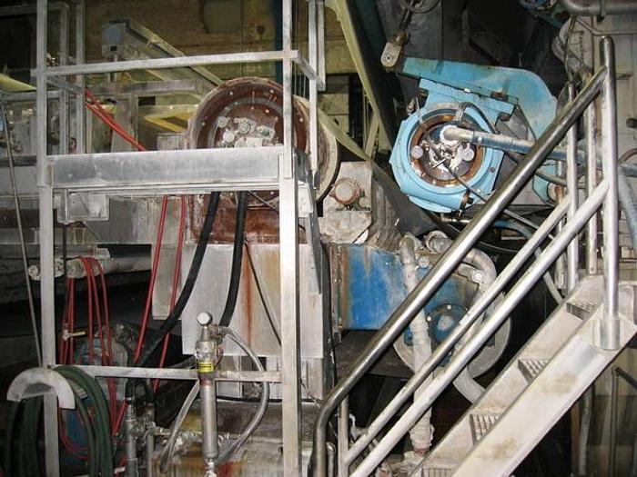 Used PAPER MACHINE COMPONENTS #22848