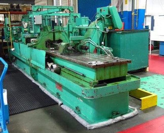 Used 2" X 82" STARBORE/STARCUT "HDR" HEAVY-DUTY 2-SPINDLE