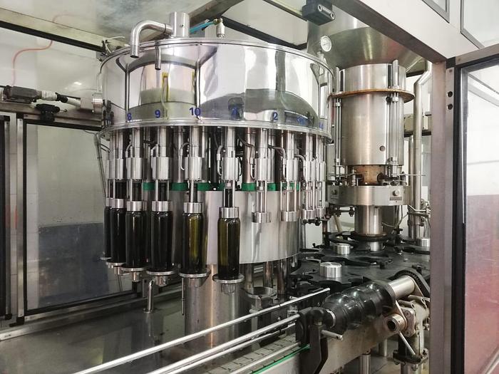 Used 2003 ALFATEK Filling monoblock