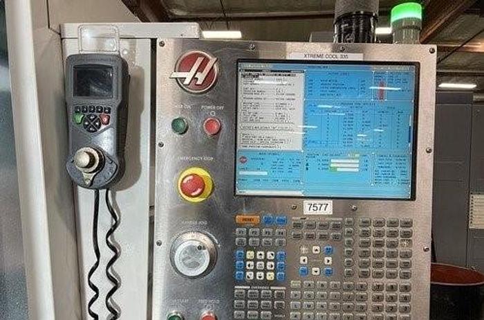 Used 2010 Haas VF3 with Pallet Changer