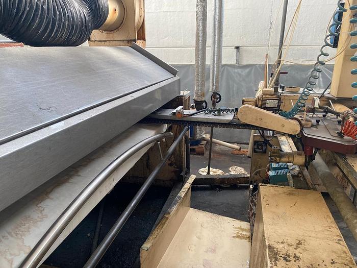 Used Levelling stenter DOMISSE Vaporam 2350 mm