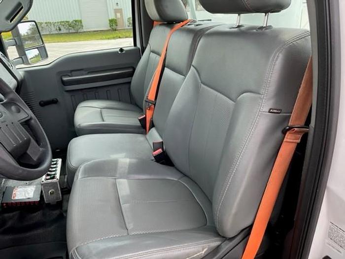 Used Altec AT40-MH, 45 ft, Articulating & Telescopic Material Handling Bucket Boom on 2016 Ford F550 Reg Cab Utility Truck - C34696