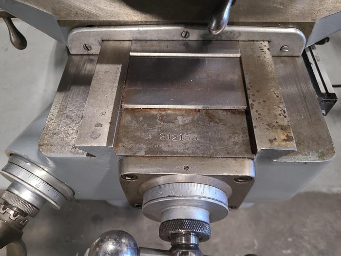 Used Bridgeport Milling Machine