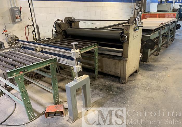 Used Quick/Evans 56" Layup Line