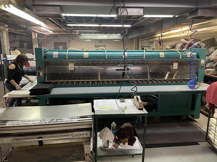 Used Lavatec sheet folder