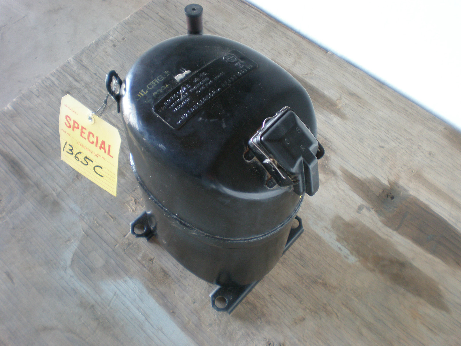 Used 1 & 3 Phase New Refrigeration Compressors; Copeland, Tecumseh