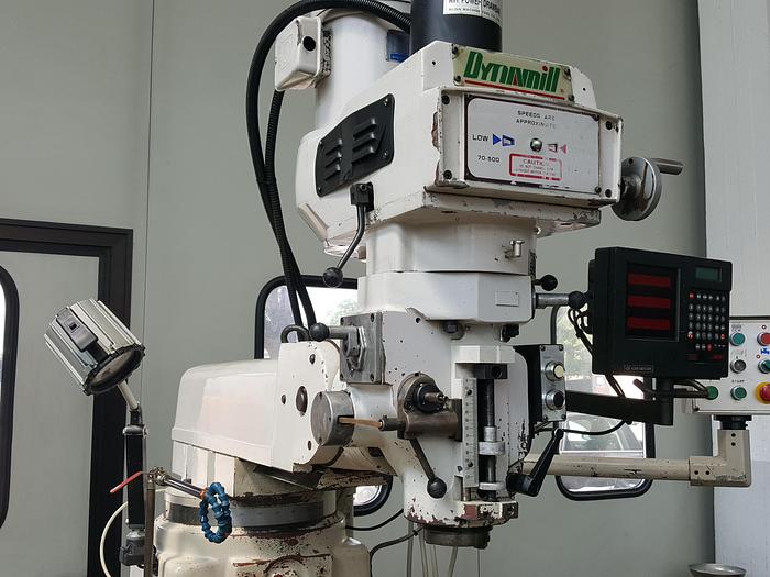 Usato Fresatrice a torretta DYNAMILL B_4V