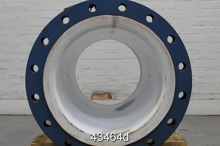 Used Rosemount 16" 8707 TSA160C1W0N0D2Q4 Magnetic Flow Tube #43464