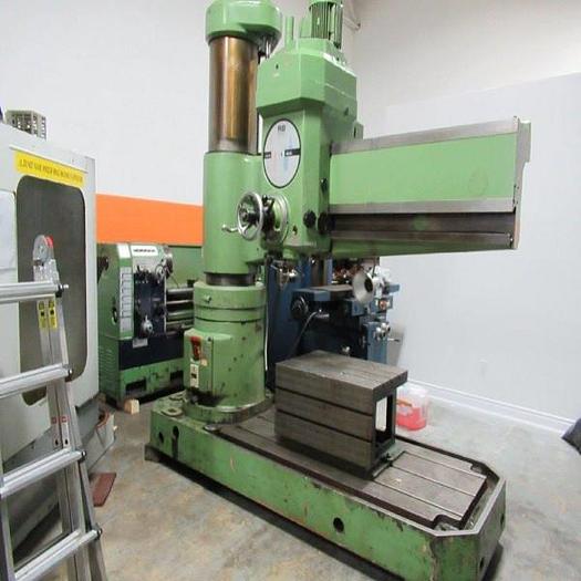 Used 1997 Pobeda RB-70 Radial Drill (106 x 40 x 131)
