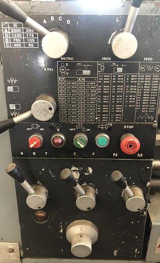 Used MORTON 1340 METAL LATHE