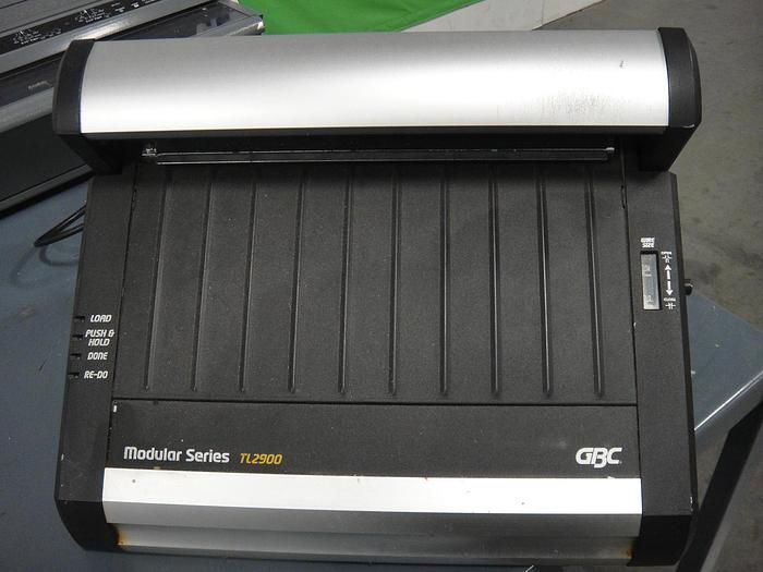Used GBC TL2900 Modular 12" Electric Wire Closer