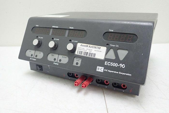 Used E-C Apparatus Corporation EC500-90 Power Supply