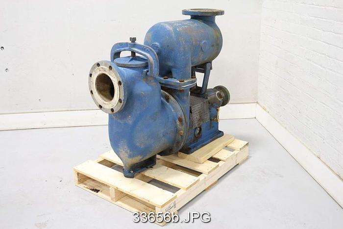 Used Labour 40 DHL Trash Pump, 6x6x12 #33656