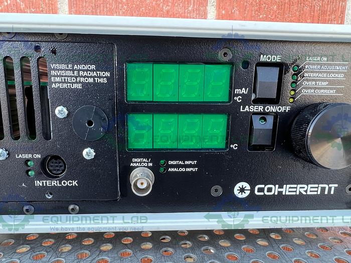 Used Coherent Tutcore  F-System Laser System