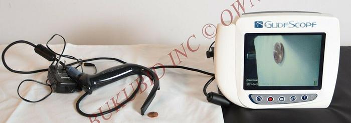 Used Verathon Glidescope Cobalt Video Laryngoscope With Smart Cable & LoPro S4 Camera