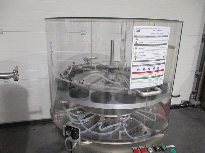 Used Laveuse semi-automatique pour flacons et ampoules