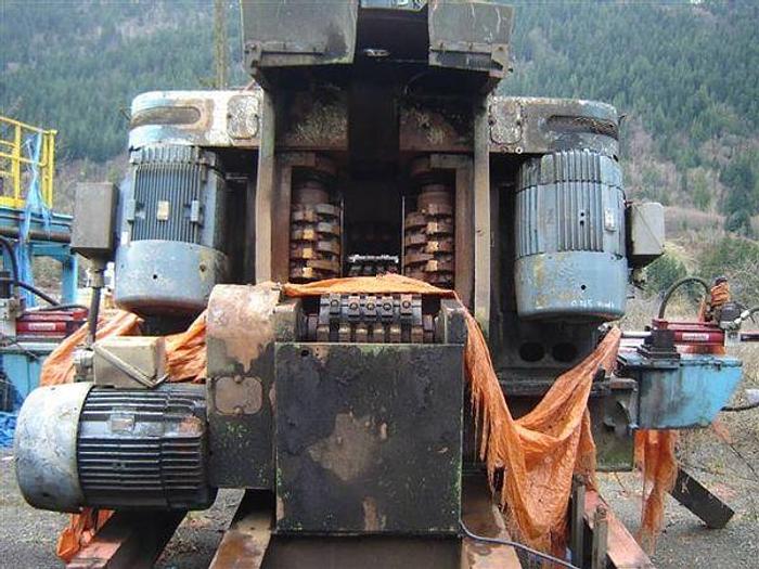 Used ChipNSaw Canter Quad System for Sale in Surrey, Canada