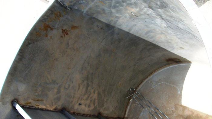 Used Tank, 300 Gallon, 304 S/st, 44" x 46", SB/OT #S741341