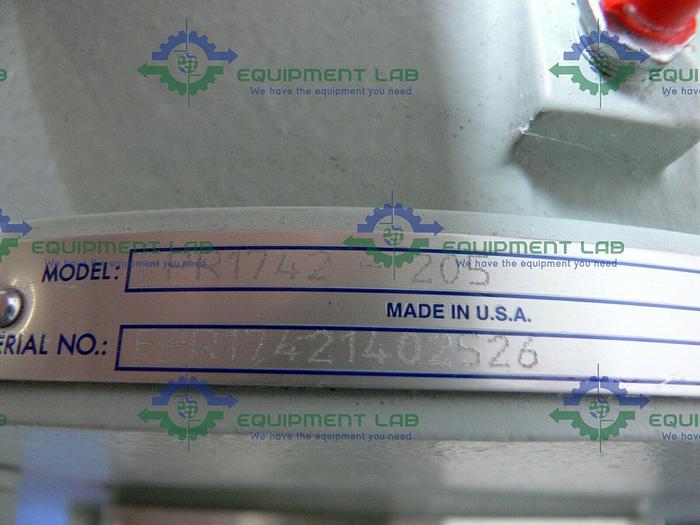 Used Fristam FPR1742-205 Centrifugal Pump w/ Baldor Super E 841XL 30 HP Motor