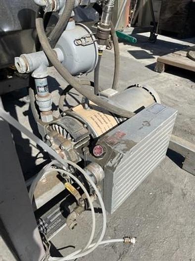 Used (#10263) 1.5 HP RIETSCHLE PUMP
