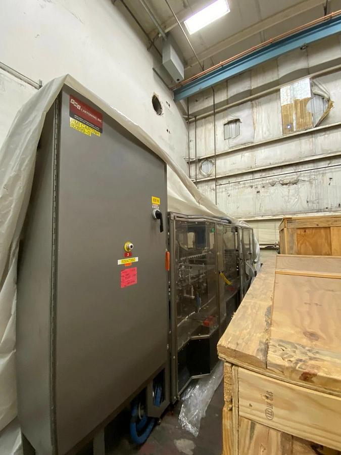 Used PMI Carton Packer- Packaging Machine