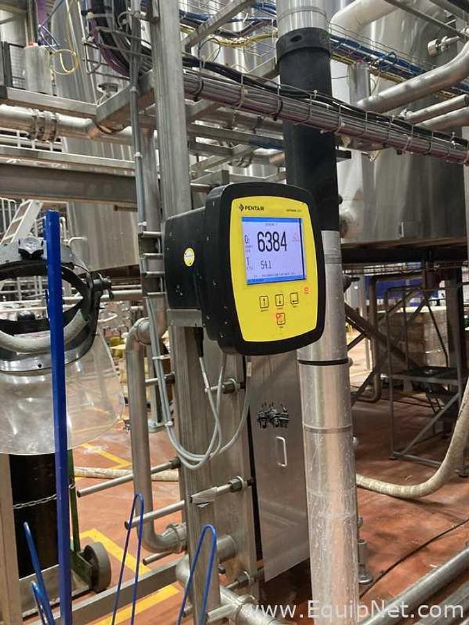 Used Pumping, Measurement and Control Skid of the Yeast System