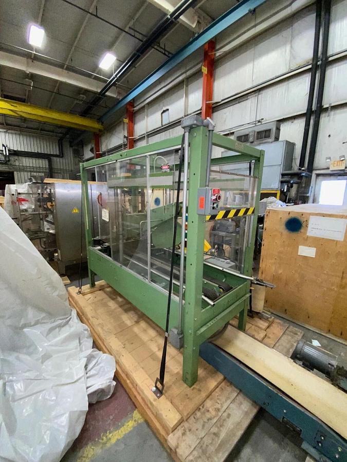 Used Little David Case Erector/Sealer