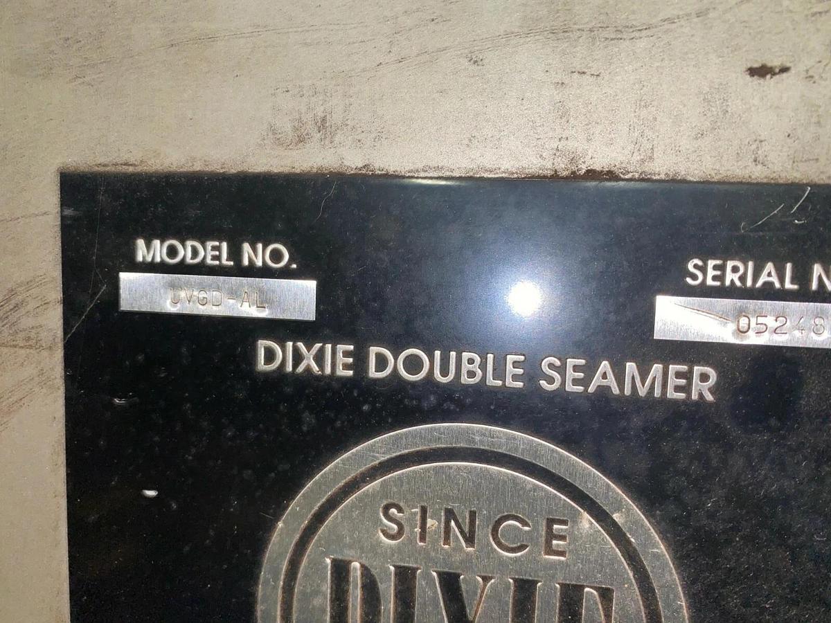 Used Direct Drive Double Can Seamer