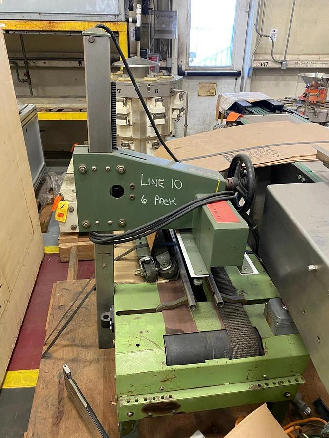 Used Little David Case Sealer-Case Sealer Packaging Machine