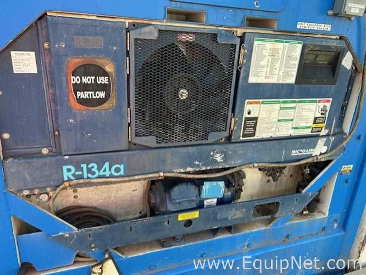 Used Shanghai CMC Reefer Containers Co. Climate Controlled  High Cube 40 Ft. Shipping|Storage Container