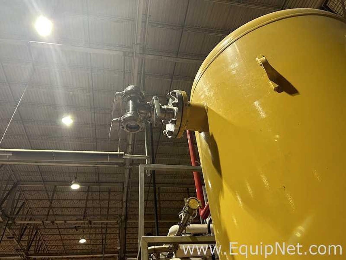 Used Steel Fab Approx 900 Gallon Carbon Steel Receiver Tank