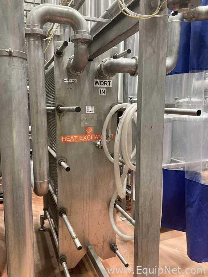Used GEA Ecoflex NT 100 X BC-10 Stainless Steel Plate Heat Exchanger