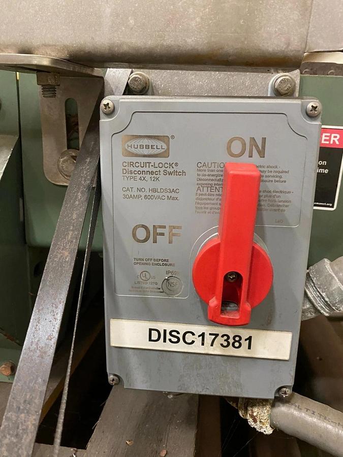 Used HYROL-Power Roller Conveyor 51" Width