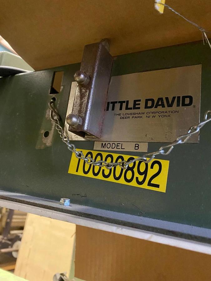 Used Little David Case Sealer-Case Sealer Packaging Machine