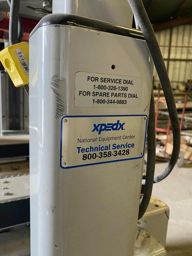 Used 3M-MATIC-Case Sealing Tape System