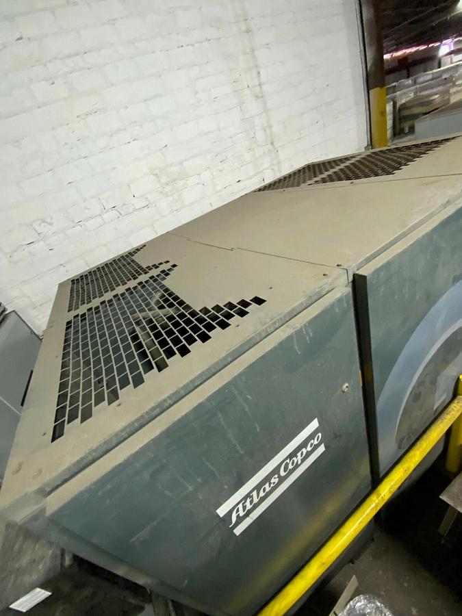 Used ATLAS COPCO-Rotary Screw Air Compressor