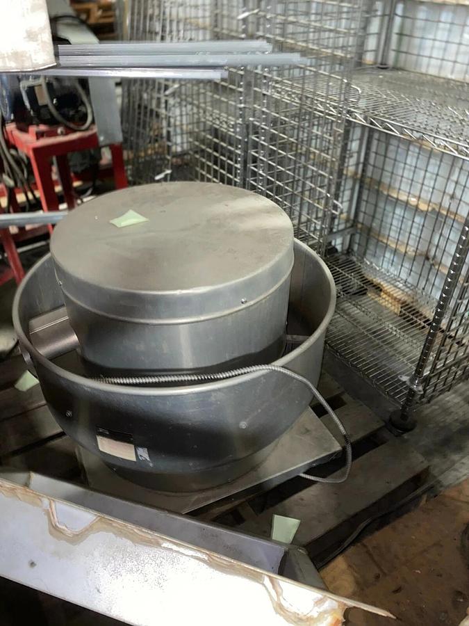 Used DAYTON-Upblast Ventilator
