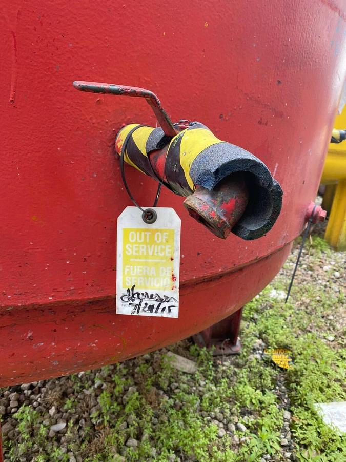 Used Jacketed Mixer Tank