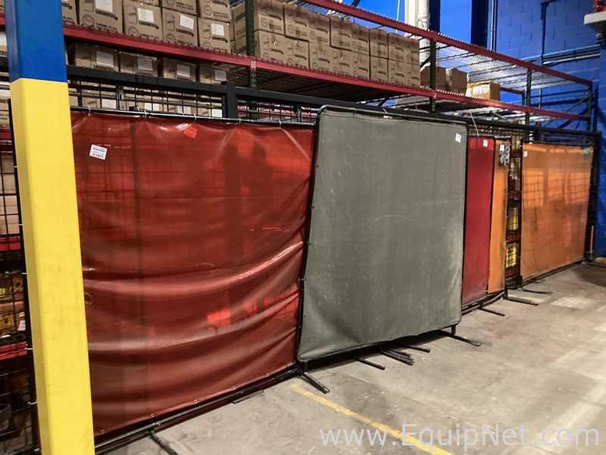 Used One Lot Of At Least Ten Welding Screens
